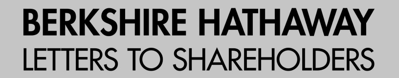 Berkshire Hathway Letter to Shareholders