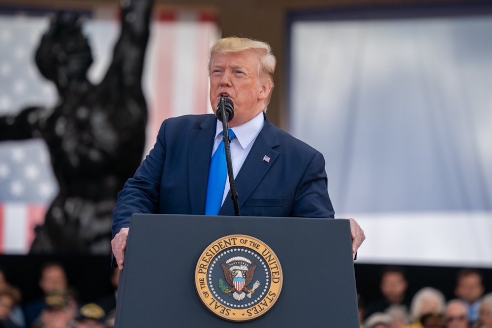 Donald Trump Speaking