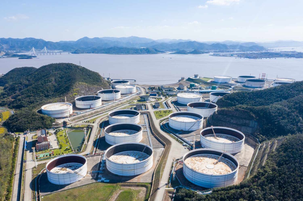 Industrial Fuel Storage Hub